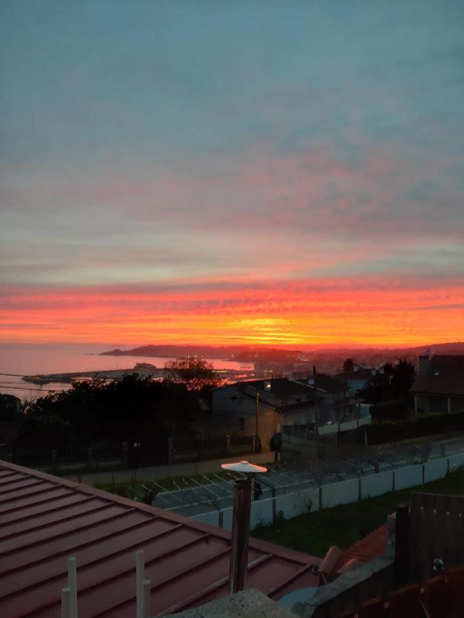 Lugar De Seixalvo Balcon Apartment Pontevedra Bagian luar foto